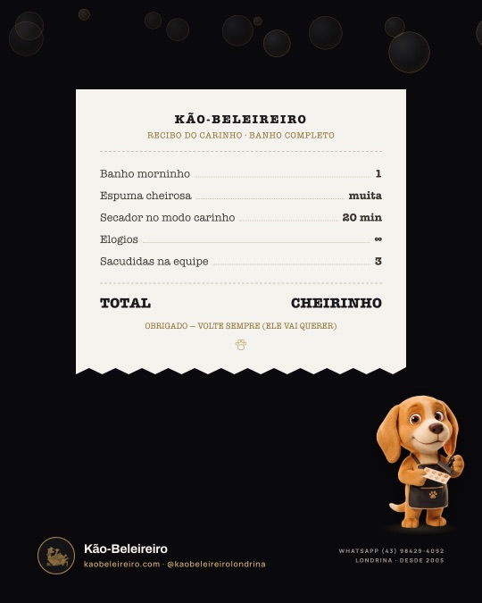 Banho completo